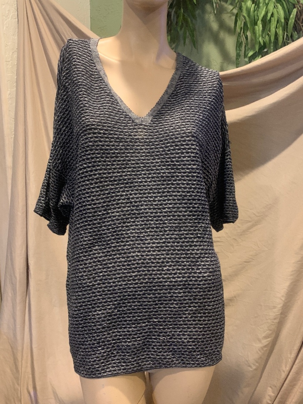 Eileen fisher knit top